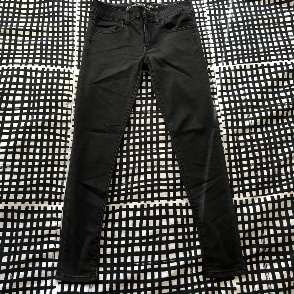 Ae black jegging